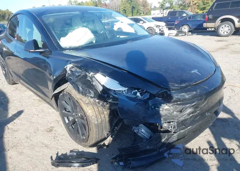 2021 Tesla Model 3 Long Range Dual Motor All-Wheel Drive from USA, damaged, VIN 5YJ3E1EB4MF015588